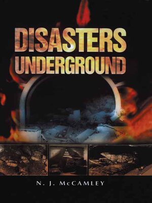 cover image of Disasters Underground